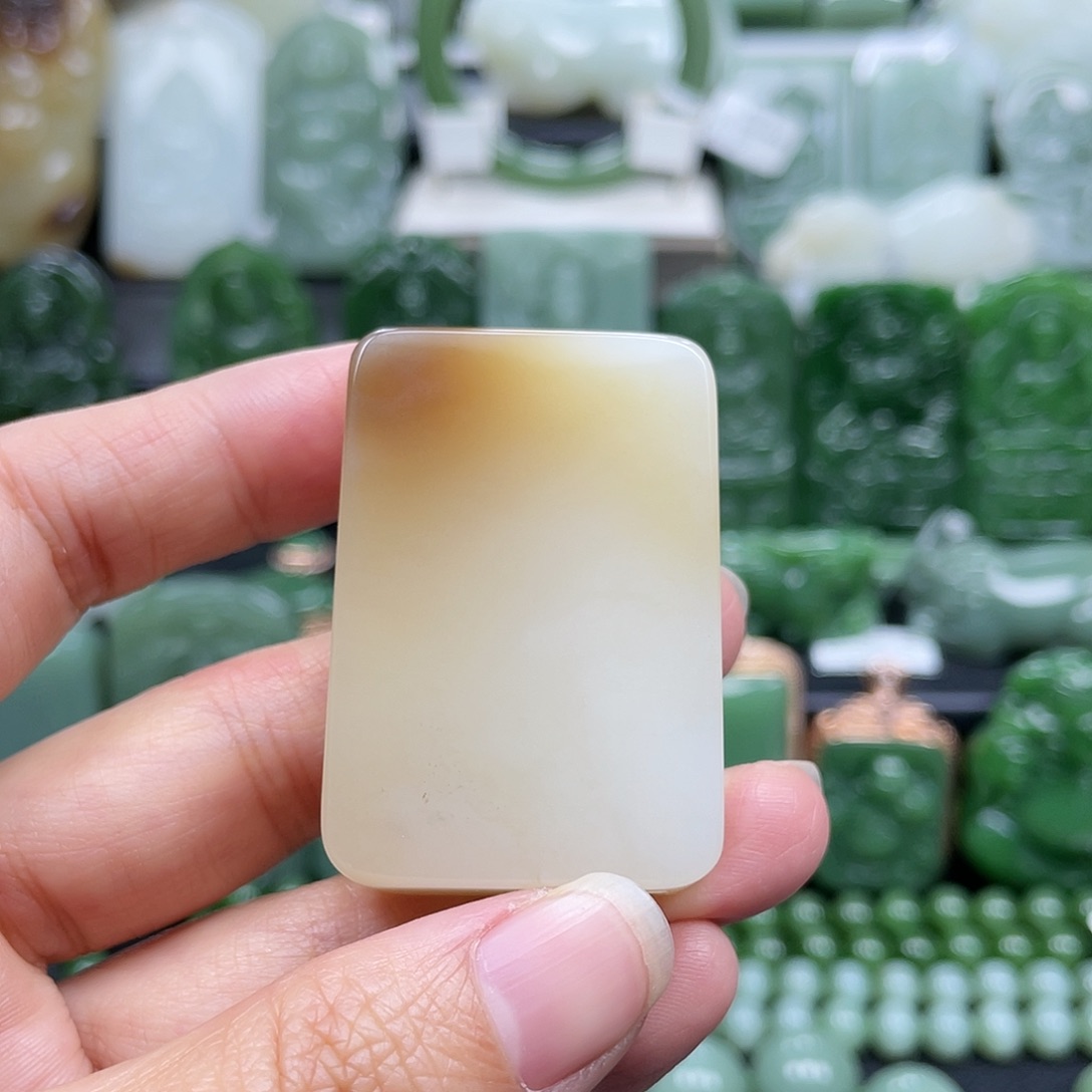 【闪购商品】和田玉挂件未镶嵌