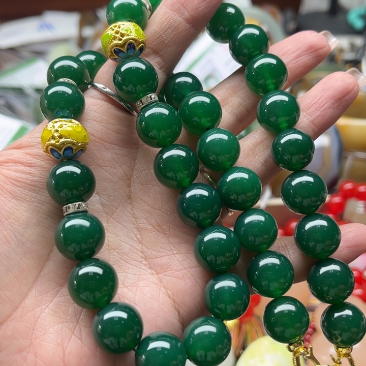 玛瑙/玉髓颈饰未镶嵌