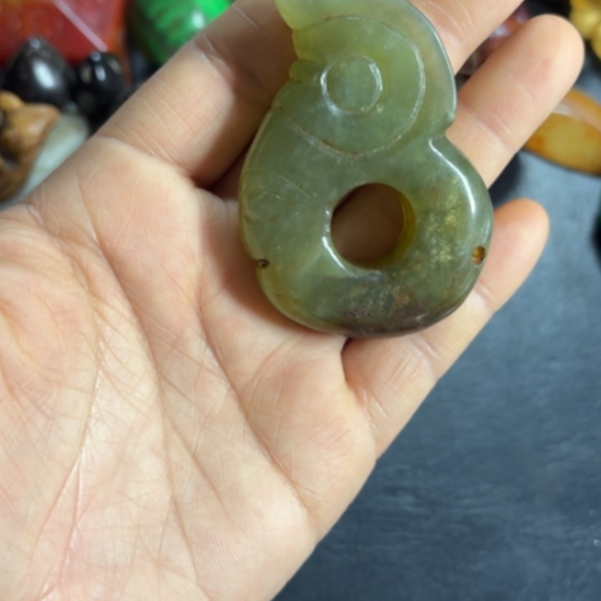 【闪购商品】紫金钵盂菩提把件