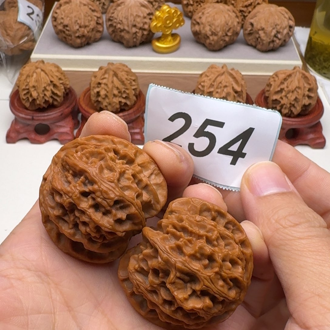 吊坠文玩核桃苹果41