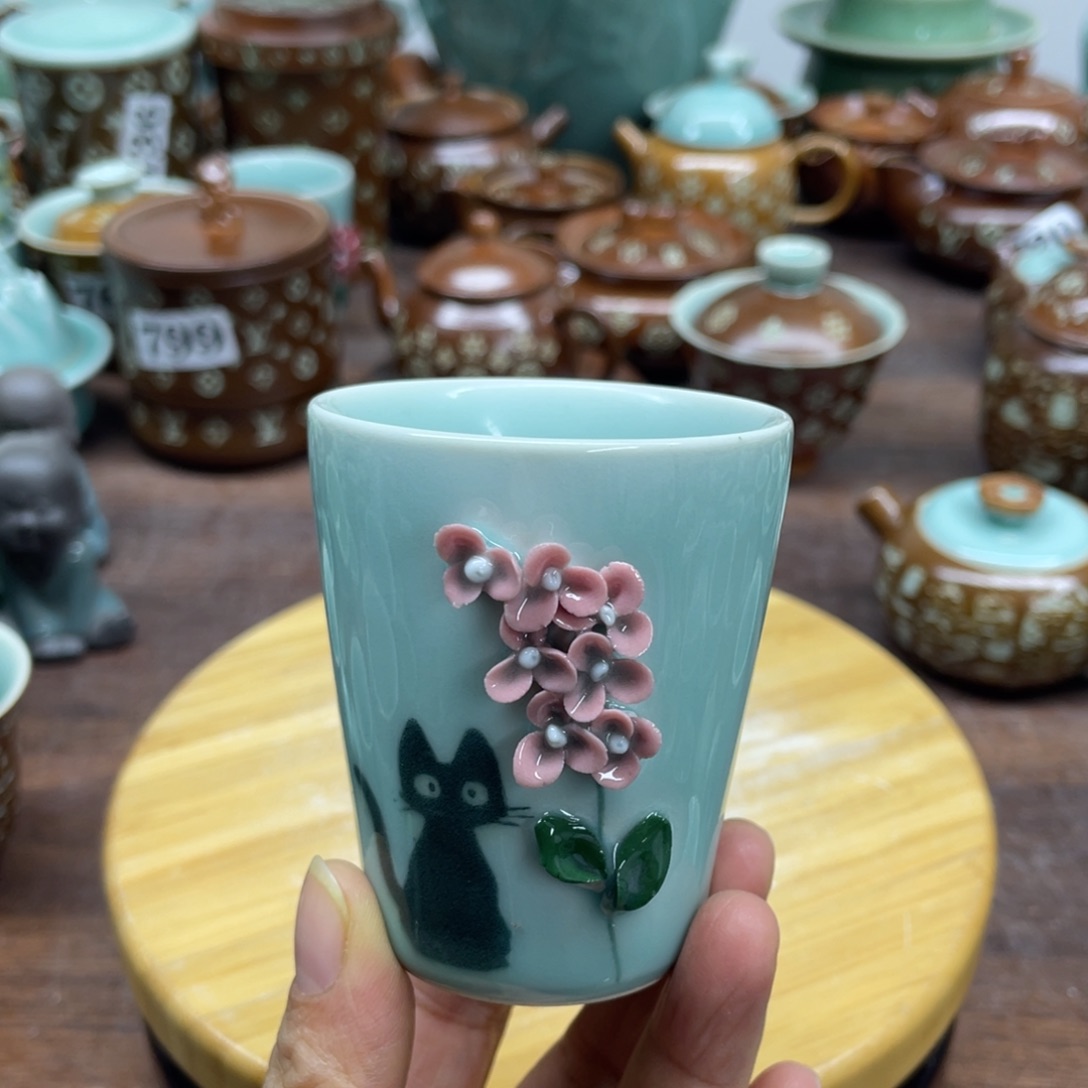 微瑕特价青瓷青瓷