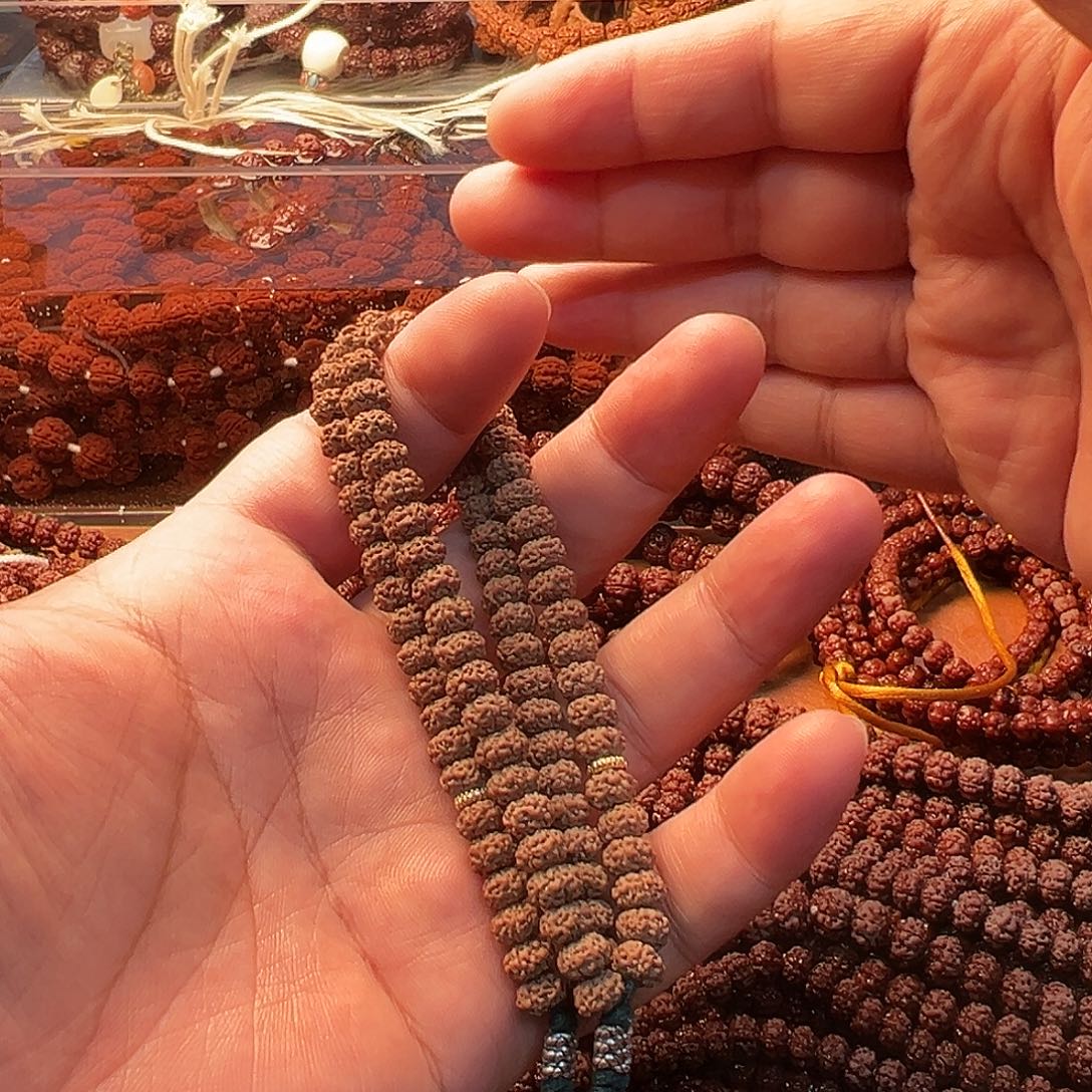 金刚菩提吊坠平细手持7