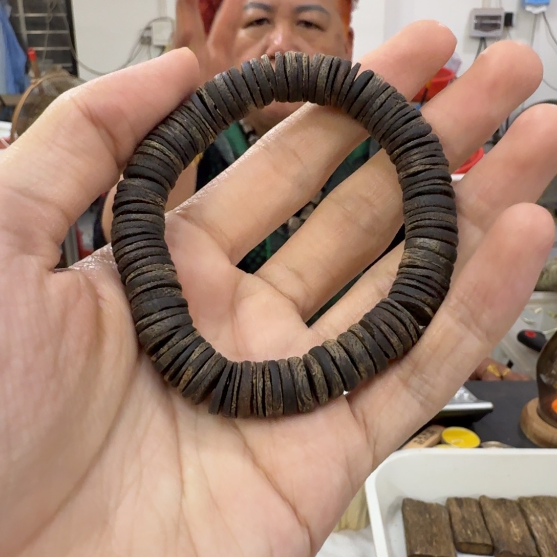 照***烊线香奇楠沉香原木