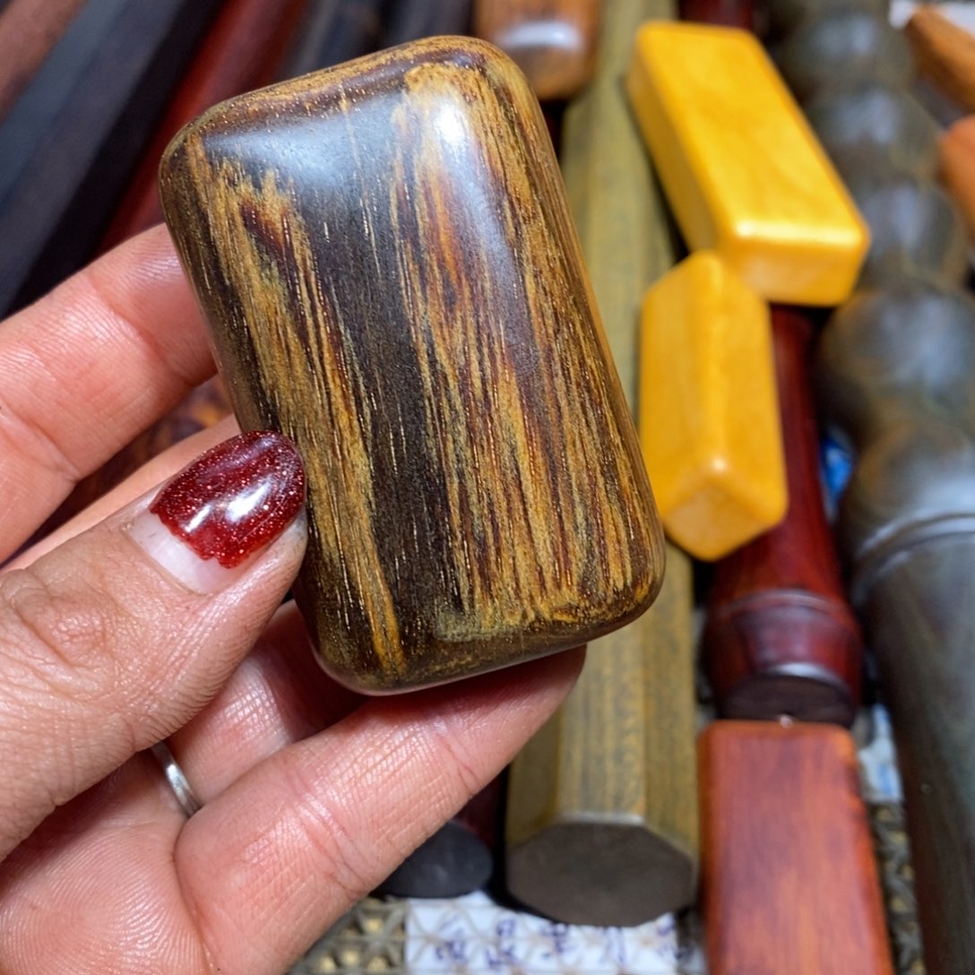 东非黑黄檀（紫光檀）扑*