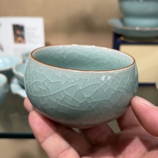 陶瓷茶具汝瓷茶具