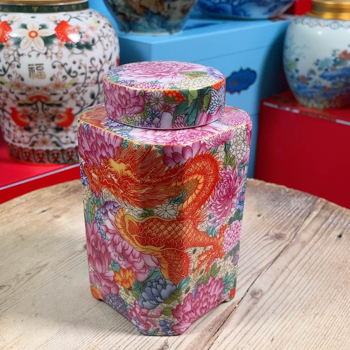 【闪购商品】罐陶瓷茶叶罐密封罐