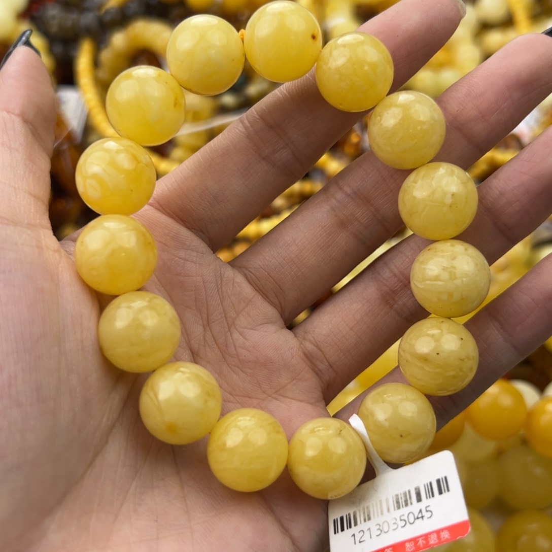 琥珀珠宝奇石未镶嵌