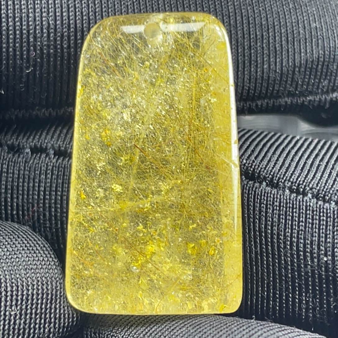 水晶水晶吊坠未镶嵌张*