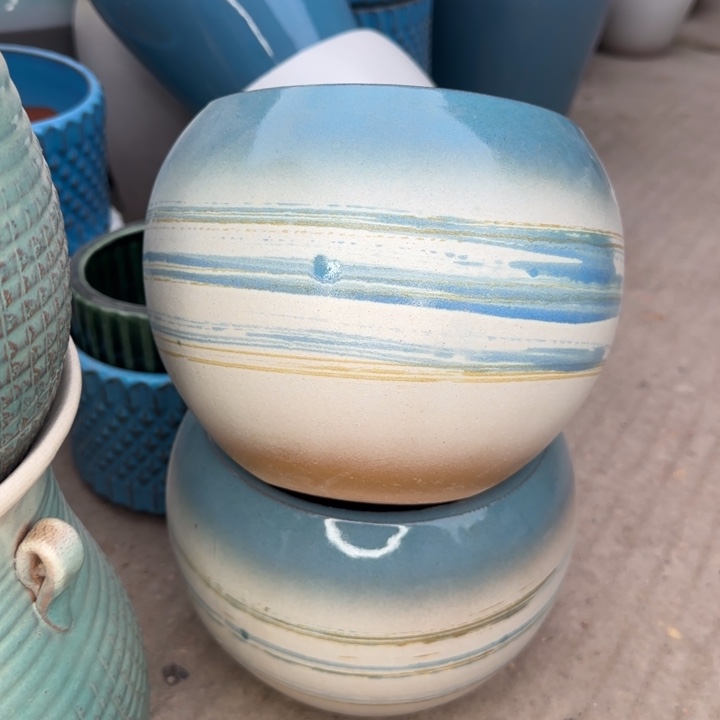 瑕疵花盆处理啦口15高16