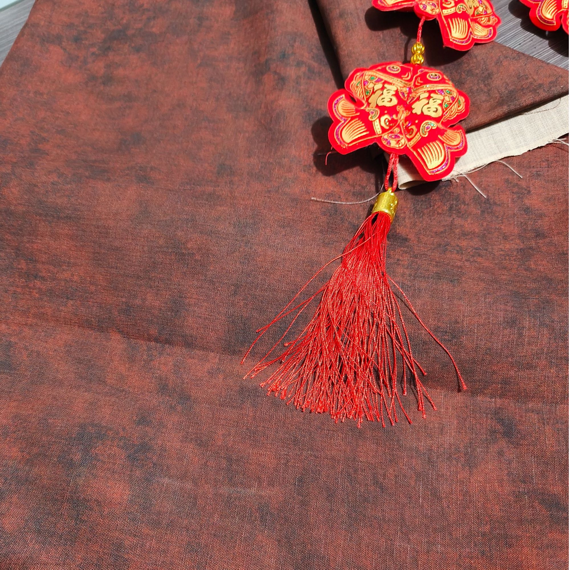 可折叠9亚麻香云亚麻面料