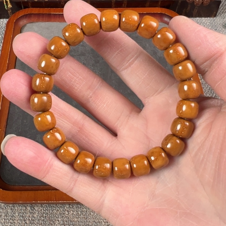 金刚菩提吊坠紫金鼠实心球老型单圈