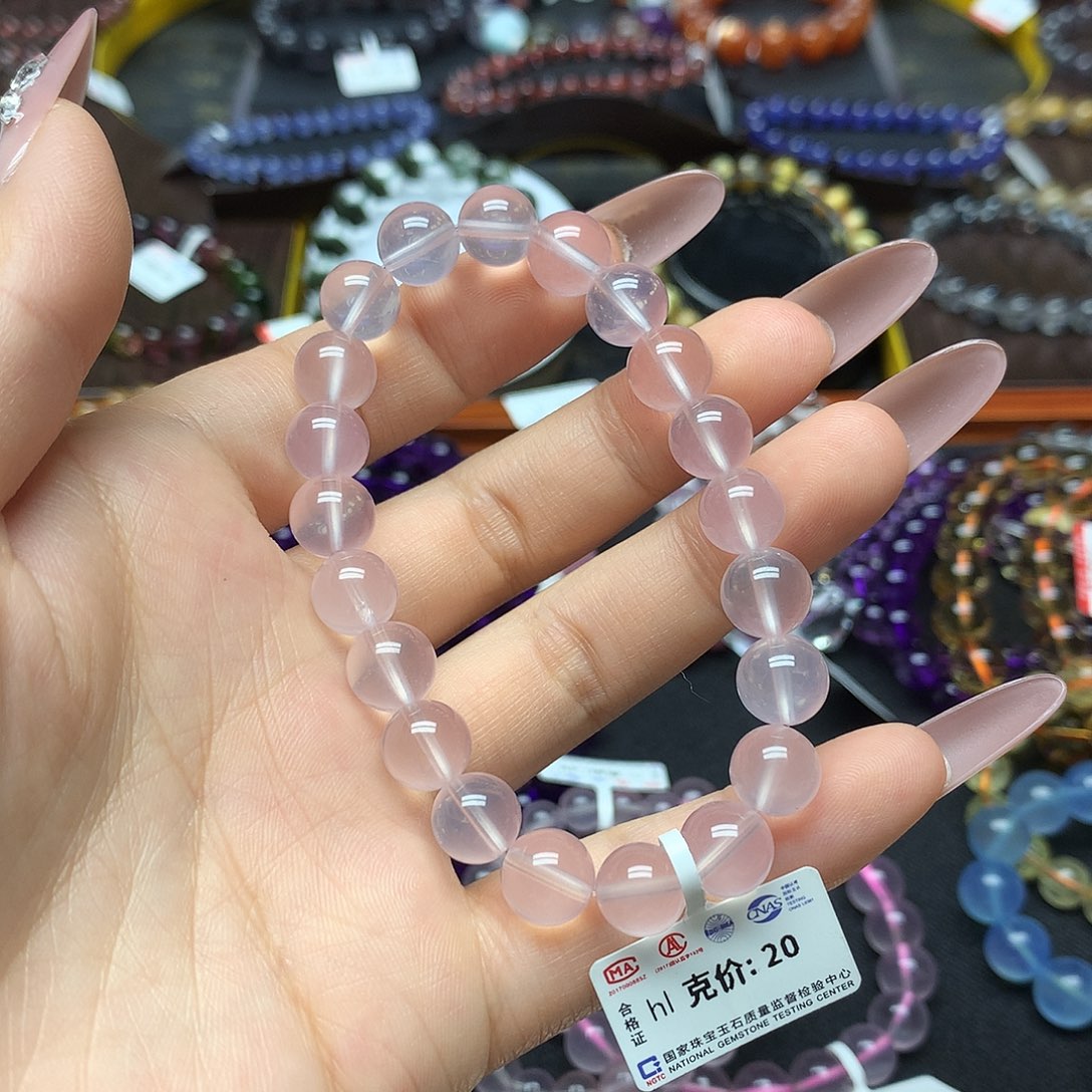 水晶手链未镶嵌手链