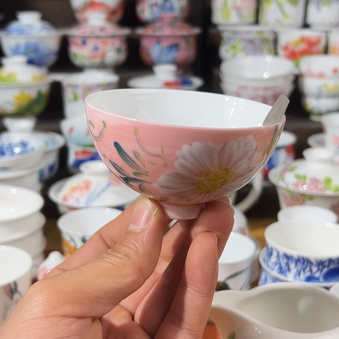 陶瓷景德镇手绘高温陶瓷