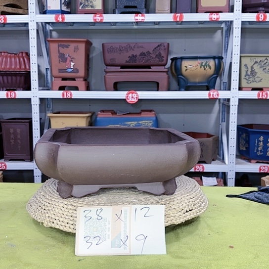 紫砂花盆宜兴紫砂厂