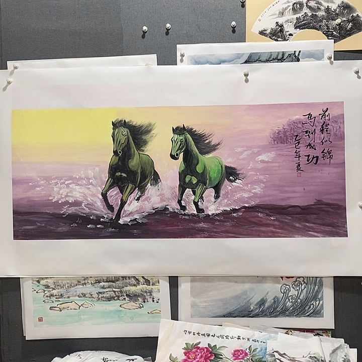 国画手写手绘作品48