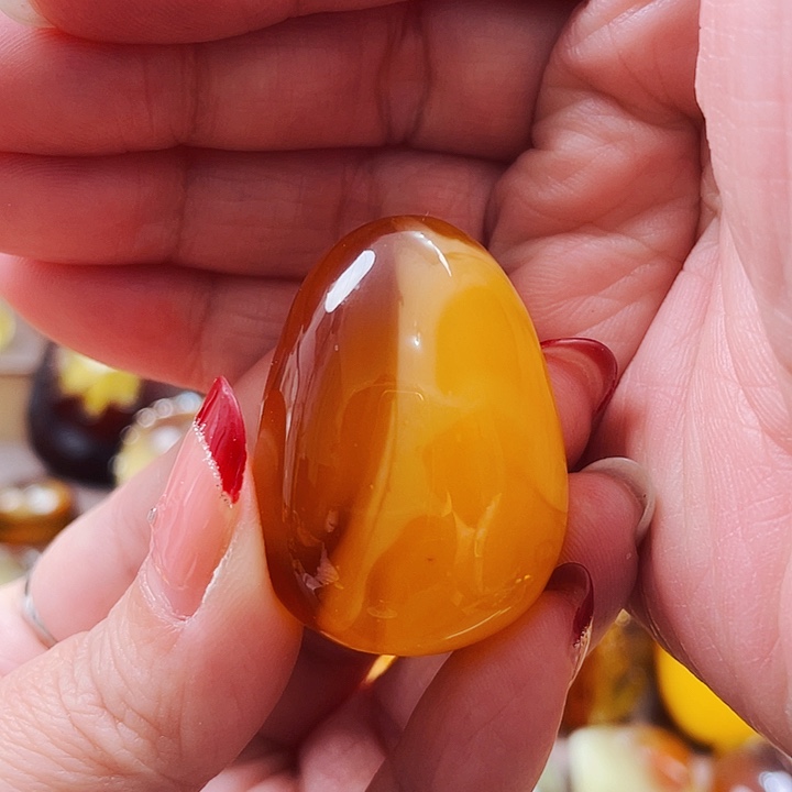 琥珀戒指未镶嵌吊坠