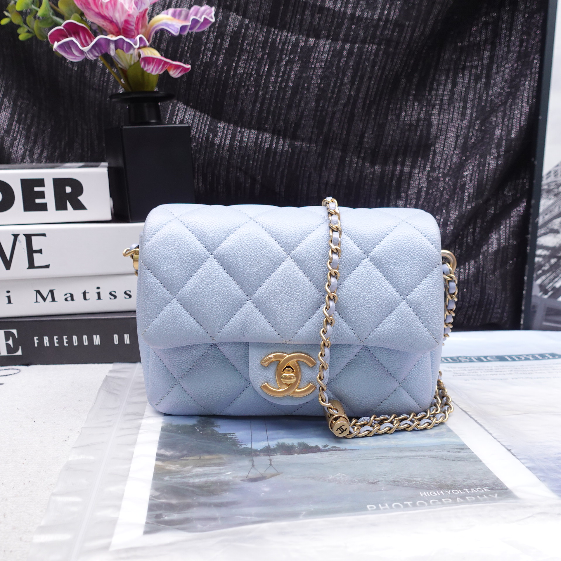 95新 Chanel/香奈儿 单肩包/T20335978