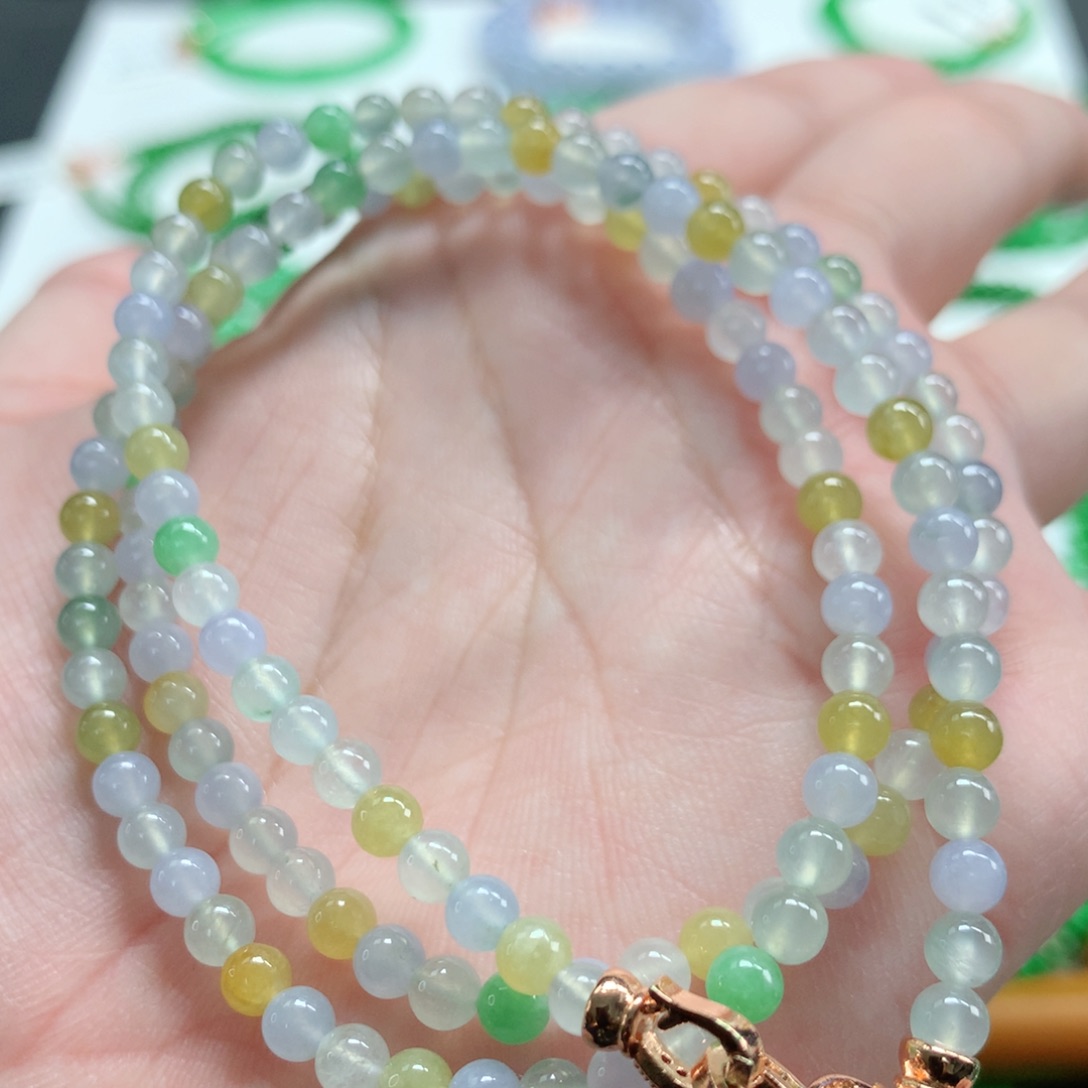 翡翠未镶嵌手链翡翠