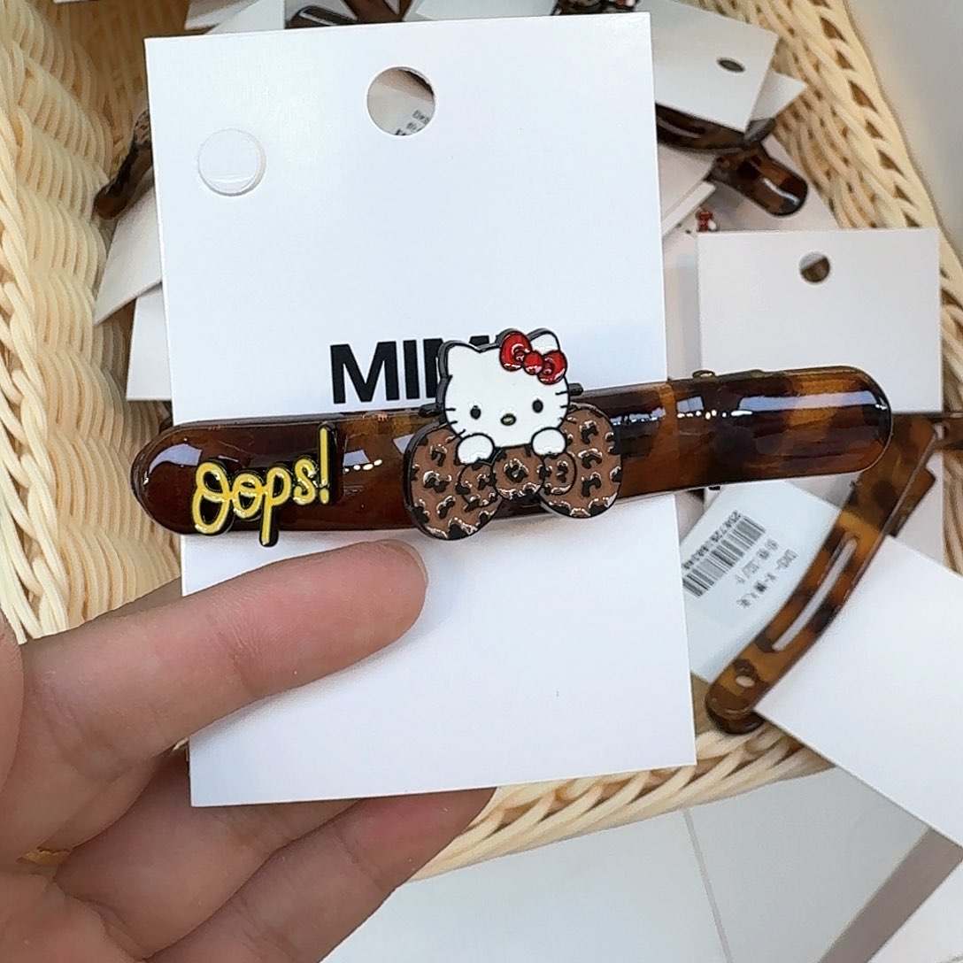 皮质铁合金夹子70