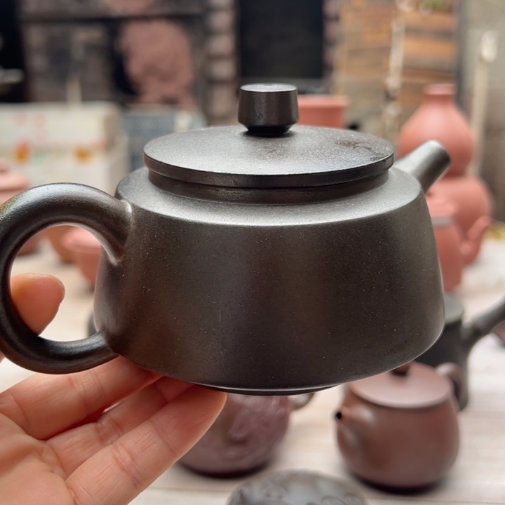 陶瓷柴烧坭兴陶300cc