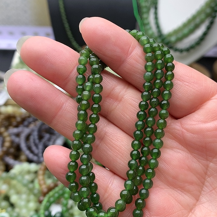 【闪购商品】和田玉手链未镶嵌4