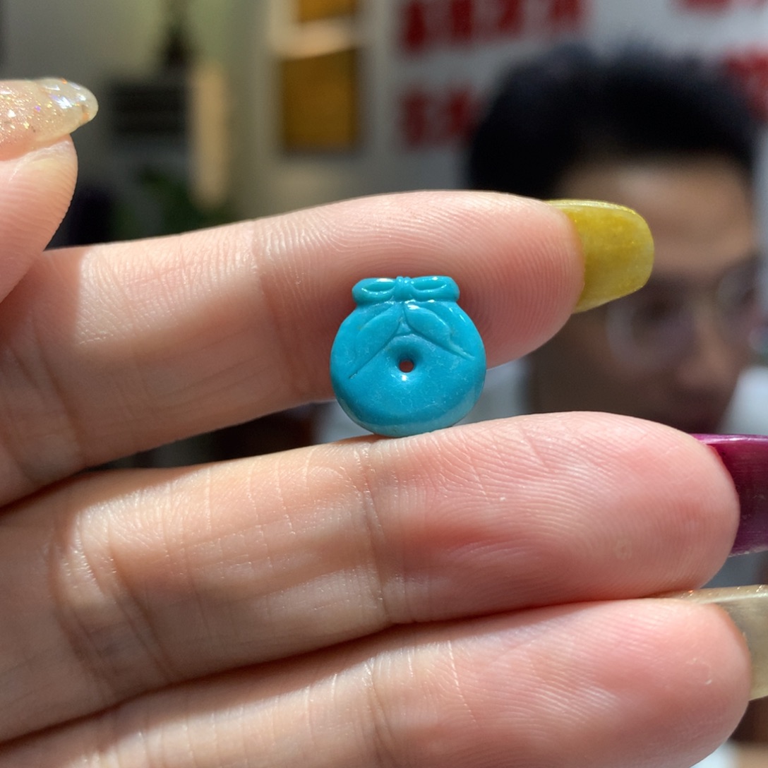 未镶嵌绿松石配饰