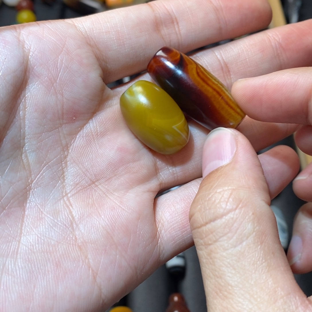 玛瑙/玉髓颈饰合金X****C