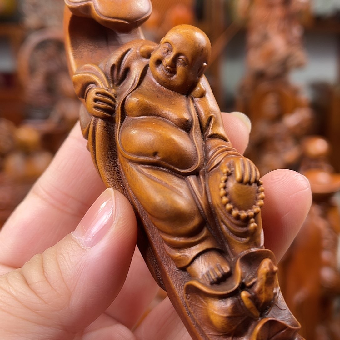 木黄杨木雕刻艺术