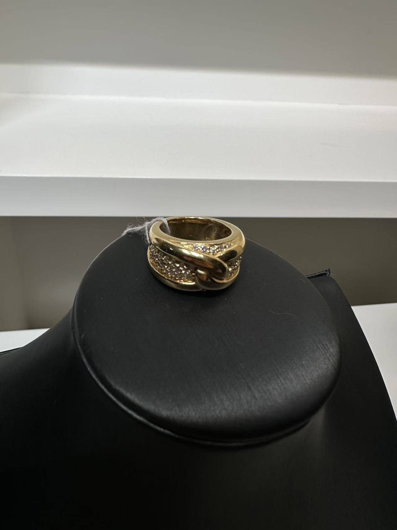 95新 Cartier/卡地亚 HIHI/Cartier 卡地亚镶钻戒指/11372757