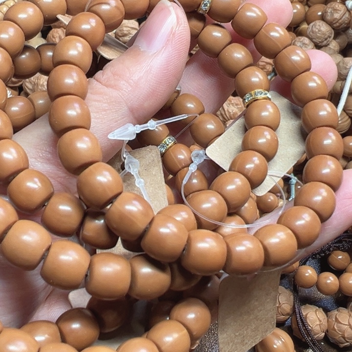 核桃老邢手串单圈福微瑕