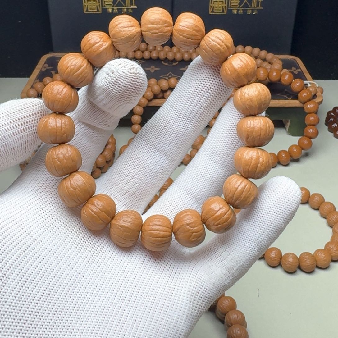 猴头核桃手串14大三维同尺南瓜