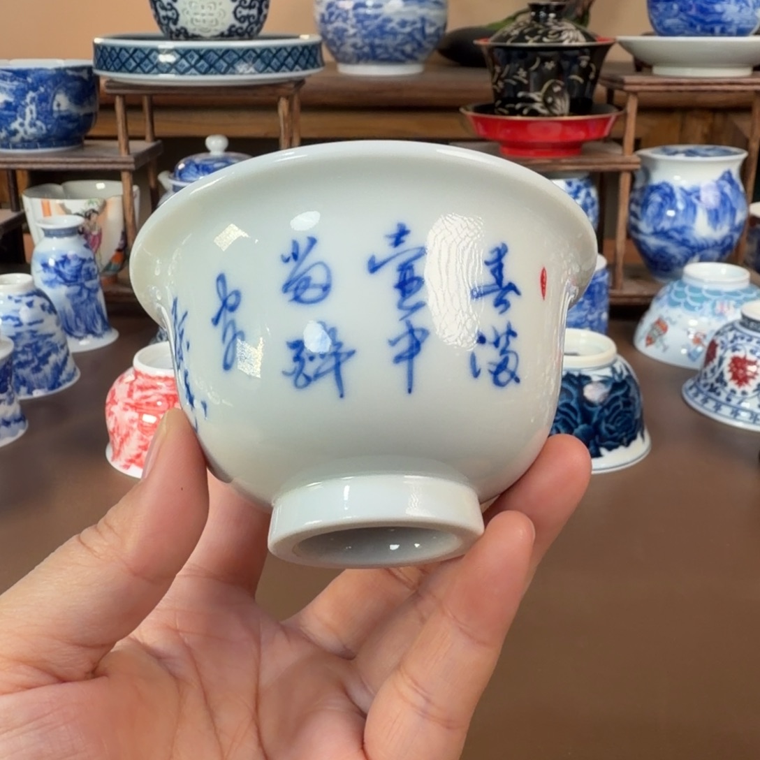 景德镇陶瓷手工手绘