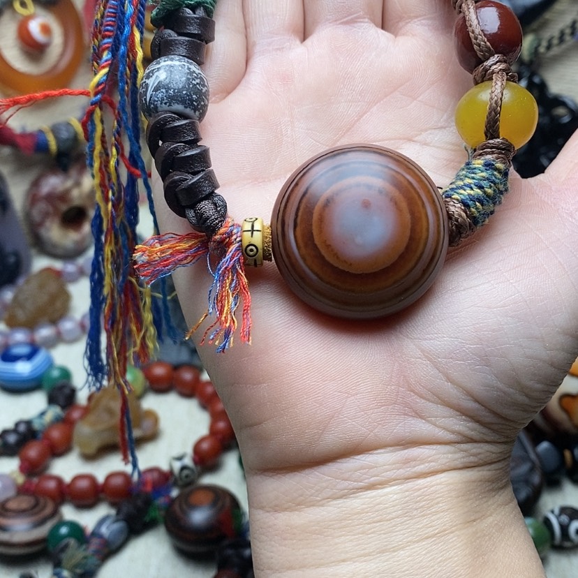 【闪购商品】玛瑙/玉髓颈饰未镶嵌