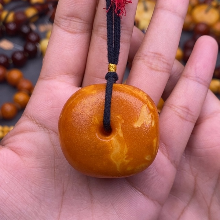 琥珀未镶嵌裸石蜜蜡L