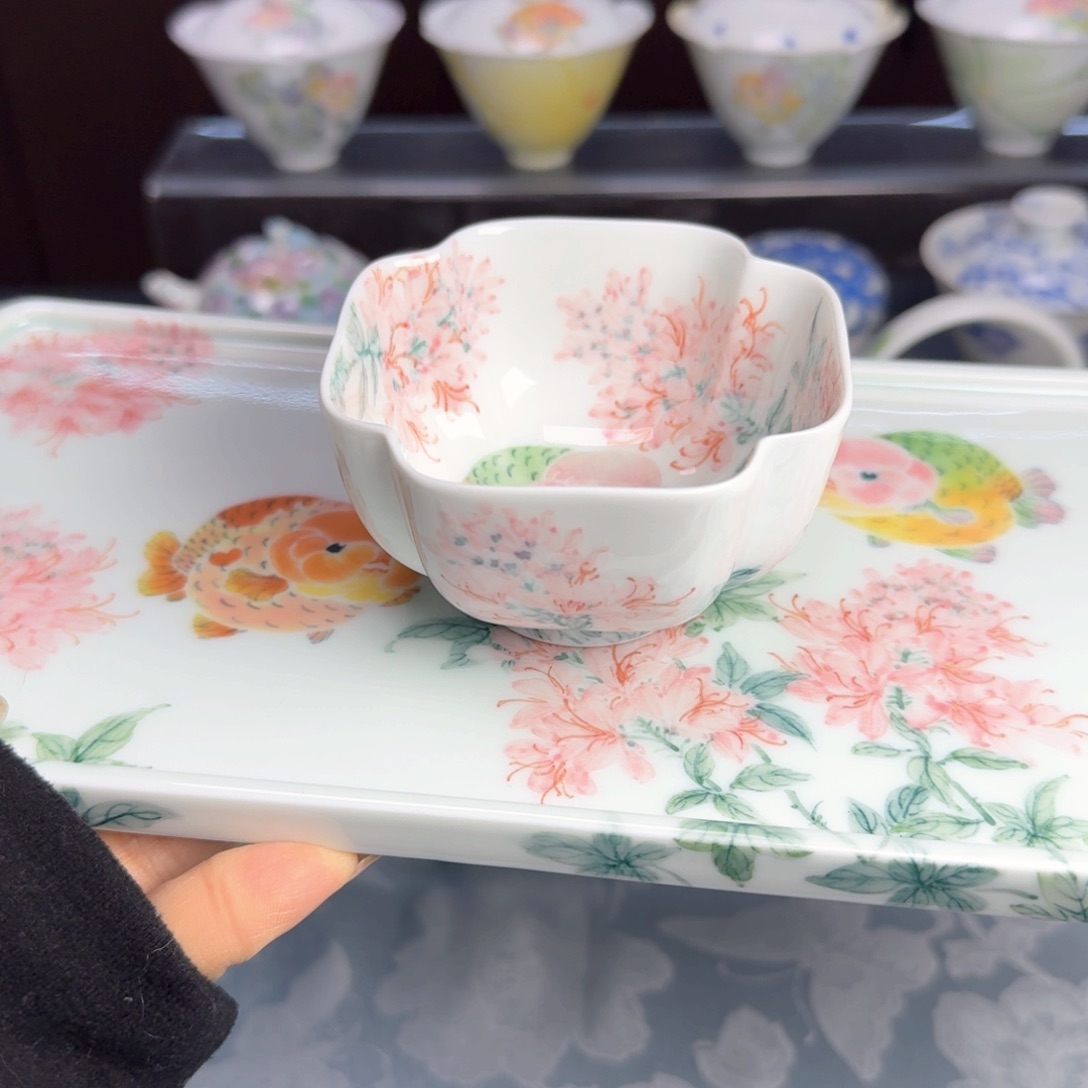 瑞***姐赐闲堂醉碟套组耶