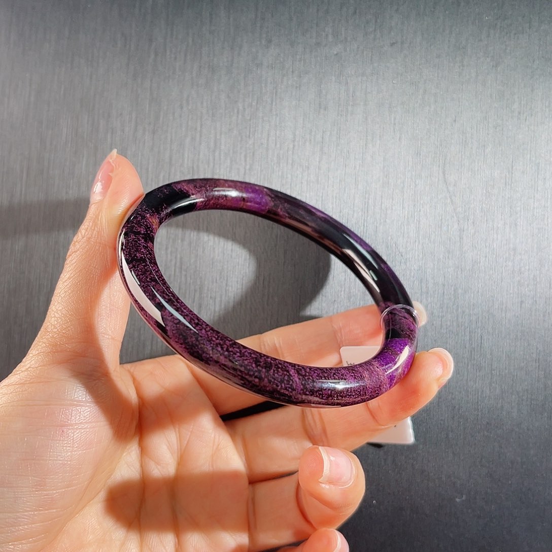 苏纪石（舒俱来）南非舒俱来老矿料手镯未镶嵌