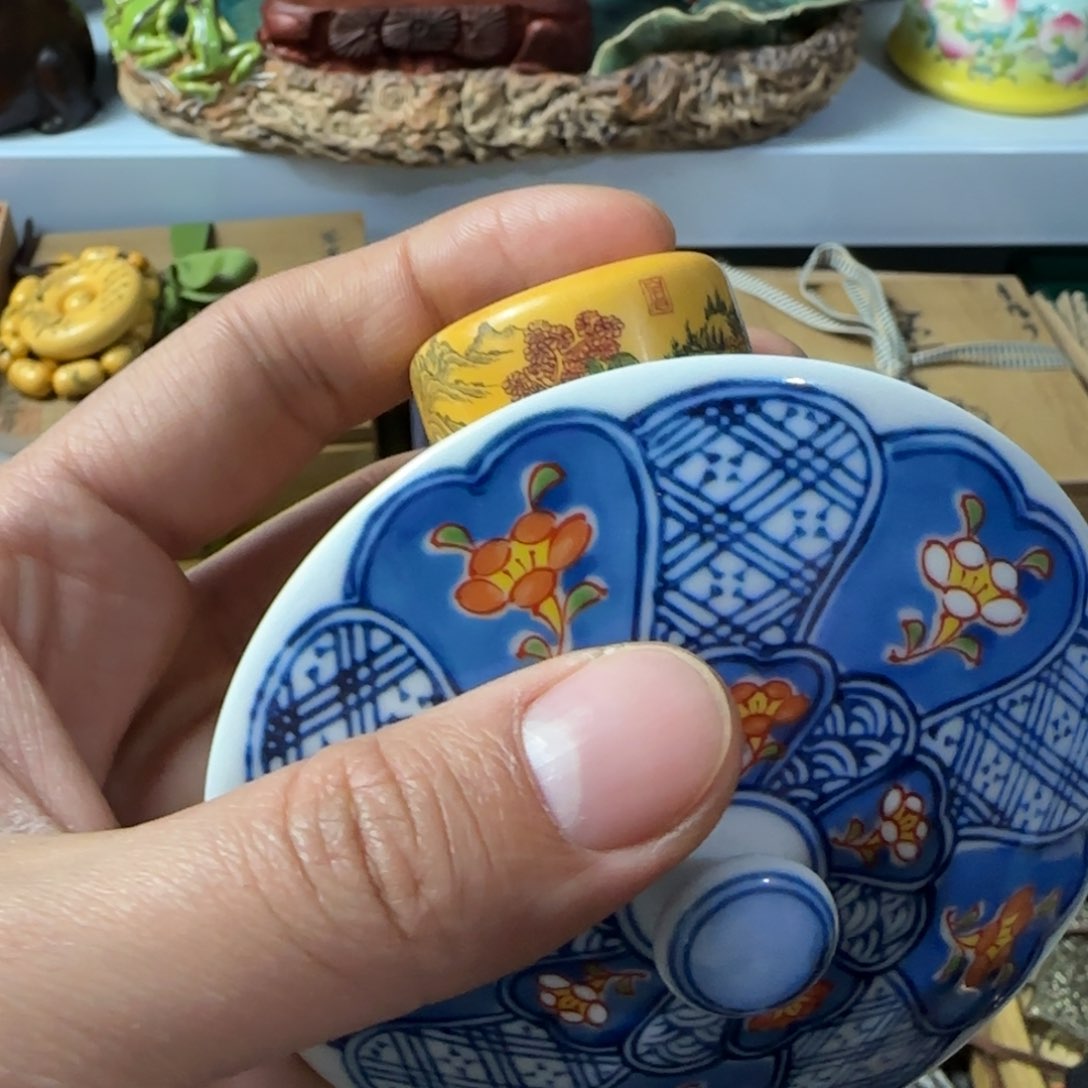 紫砂盖碗放漏场，全都漏