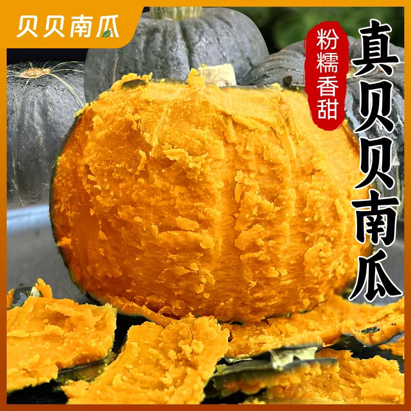 Z3正宗内蒙沙地贝贝瓜粉糯香甜（产地直发）