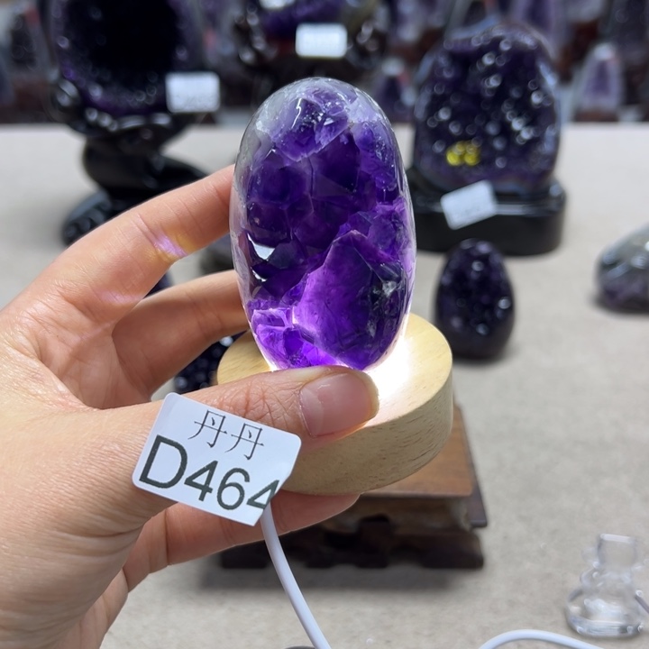 大型摆件（非配饰）未镶嵌水晶