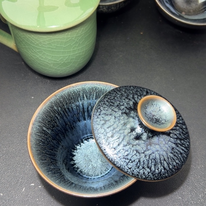 茶盏继*建窑建盏…………