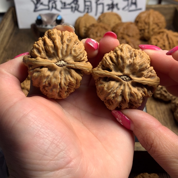 文玩核桃吊坠星*粗筋