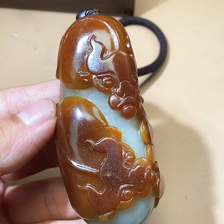 和田玉颈饰未镶嵌HX