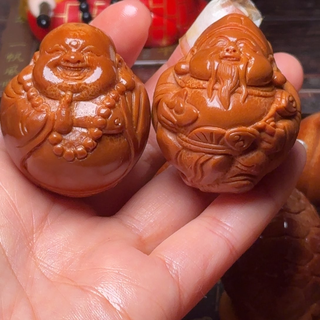 橄榄核手串/手链张*龙财迷