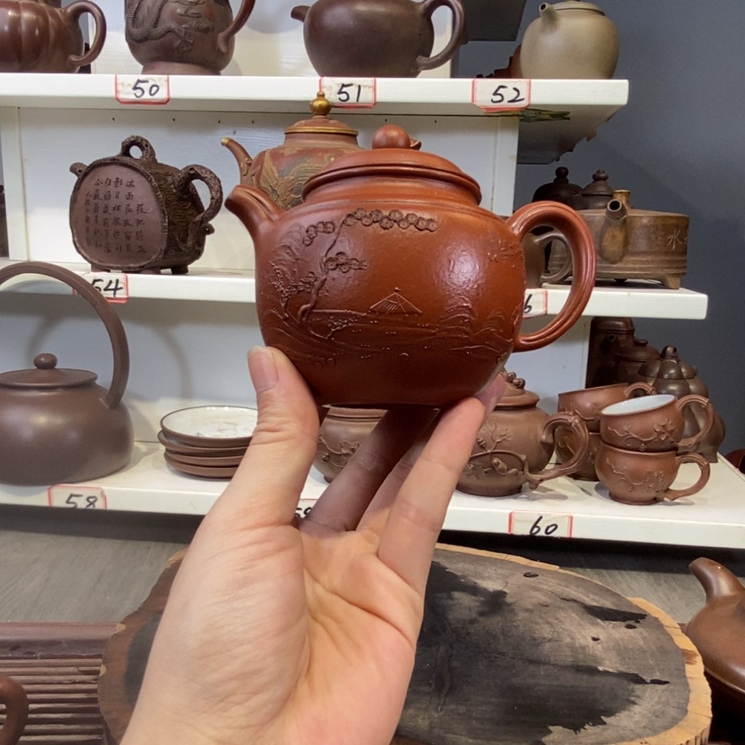 紫砂茶壶宜兴紫砂壶