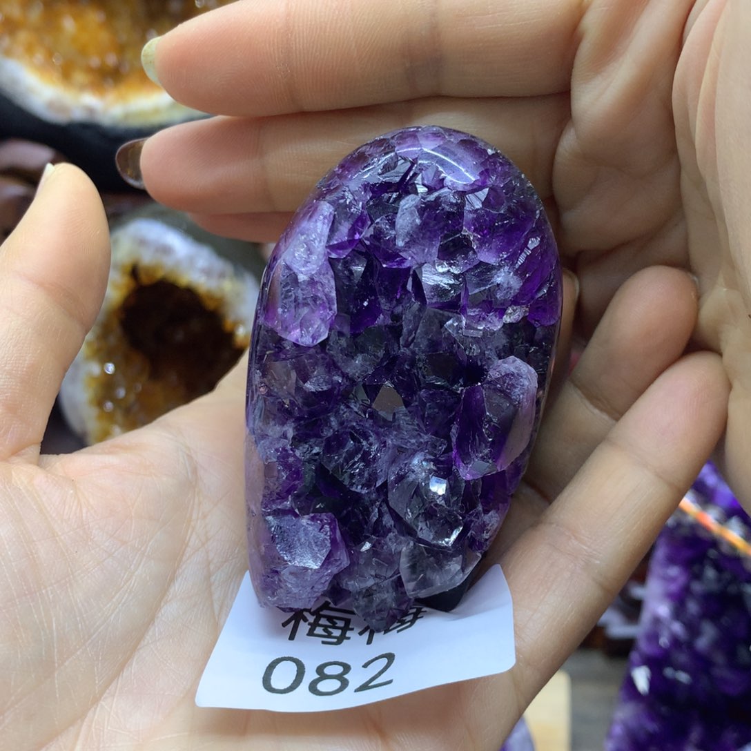 紫晶大型摆件（非配饰）未镶嵌