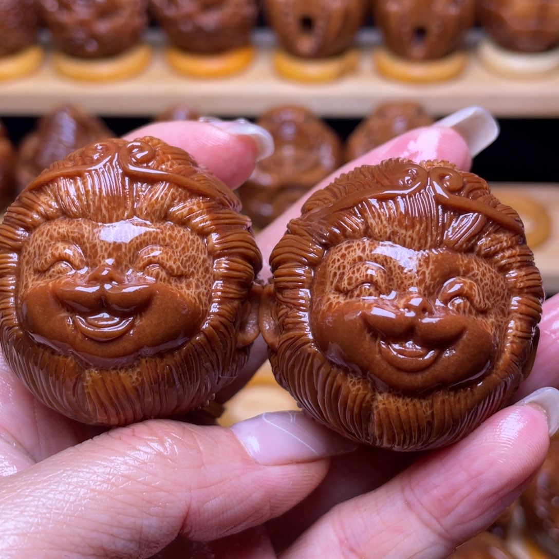 橄榄核把件?*巴西大橄榄