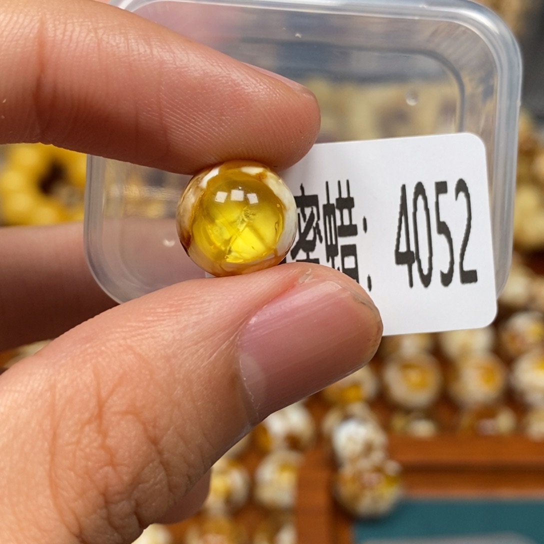 猴头核桃把件沁色圆珠老型4052