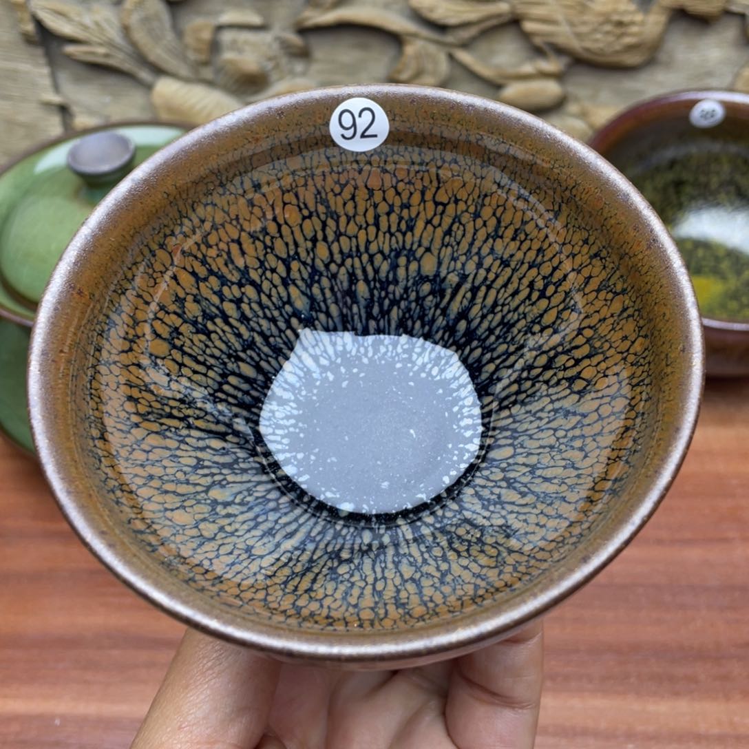 茶盏茶杯陶瓷进行一次92