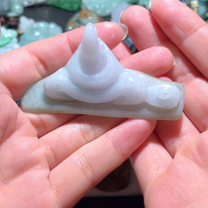 【闪购商品】翡翠颈饰未镶嵌天然翡翠