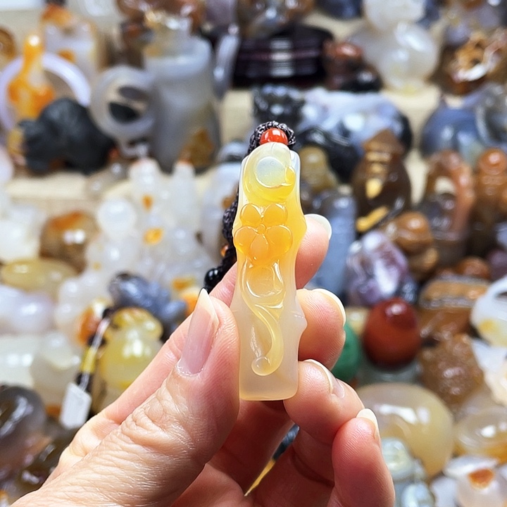 玛瑙/玉髓饰品未镶嵌